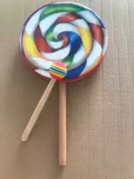 Деревянная ручка 8 -килограмма Lollipop