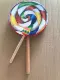 Деревянная ручка 8 -килограмма Lollipop