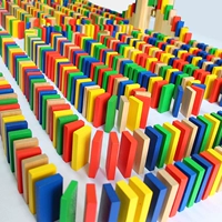 Larkpad dominoes dành cho người lớn tổ chức giáo dục trẻ em của trí thông minh đồ chơi biết chữ khối xây dựng cạnh tranh chuyên dụng đồ chơi domino xuất khẩu
