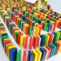 Larkpad dominoes dành cho người lớn tổ chức giáo dục trẻ em của trí thông minh đồ chơi biết chữ khối xây dựng cạnh tranh chuyên dụng đồ chơi domino xuất khẩu