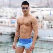 Quần bơi nam thiết bị bơi nam võ sĩ thể thao Hàn Quốc thời trang đua xe gợi cảm làm khô nhanh quần bơi chuyên nghiệp - Nam bơi đầm