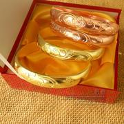 Yi Yi nam giới và phụ nữ tinh khiết màu tím brass copper bracelet đồng nguyên chất vòng đeo tay đồng vòng đeo tay trẻ em đích thực chất lượng cao tinh khiết đồng bracelet handmade