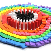 Domino dành cho người lớn đồ chơi thông minh cạnh tranh sinh viên chuyên dụng 1000 cái của các khối xây dựng rung cùng một niềm vui đồ chơi