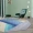 Sau khi ánh sáng sang trọng phòng khách hiện đại bàn cà phê thảm to tròn Bắc Âu mô hình phòng chiếu giường ngủ retro - Thảm