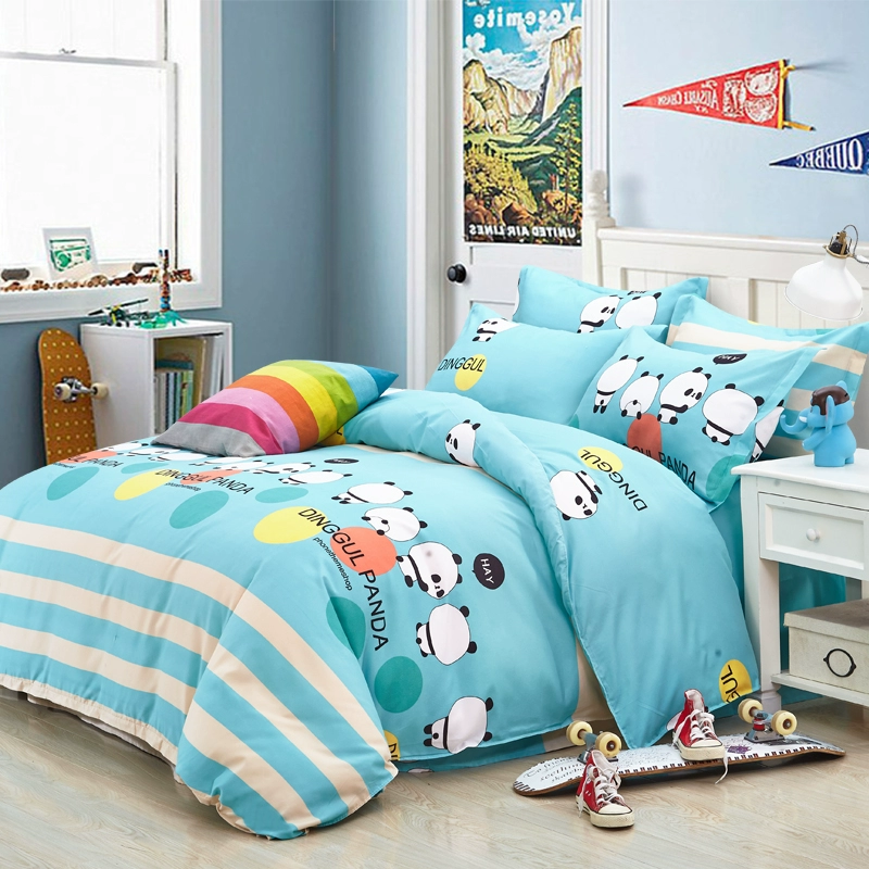 Sinh viên ký túc xá chăn đơn mảnh chăn đơn 1,5m 1,5 1.8m giường đôi chăn 200x230cm - Quilt Covers 	chăn phao siêu rẻ	