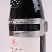Nhiệt kế rượu vang đỏ rượu vang bằng thép không gỉ nhiệt kế rượu hiển thị kỹ thuật số LCD nhiệt kế rượu đo nhiệt độ rượu lớn