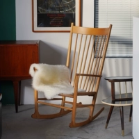 [coznap vintage] Nội thất thời trung cổ Bắc Âu Thiết kế của Đan Mạch Hans j Wegner J16 Ghế - Đồ nội thất thiết kế ghế ngồi