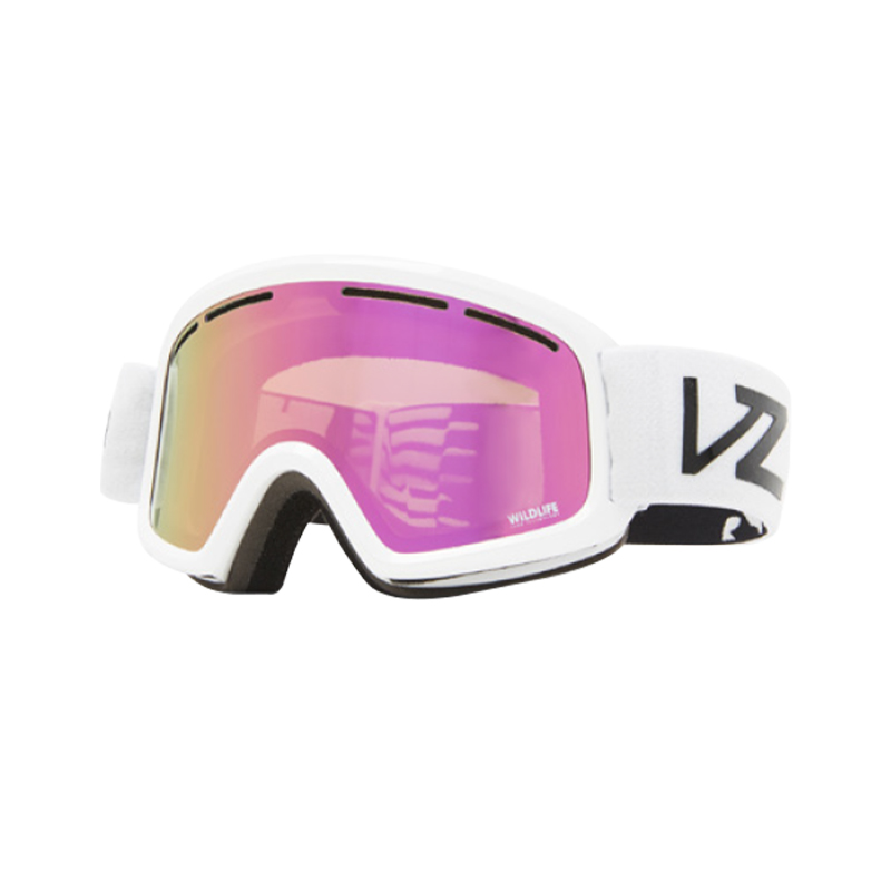 White / Smk Pink Chr