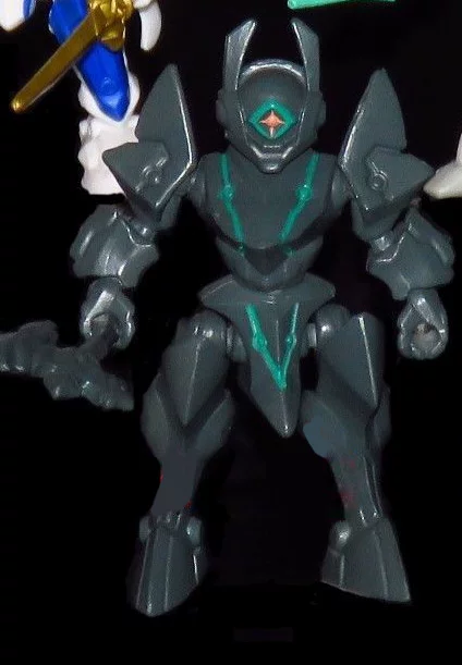 WARS LBX Achilles Odin Icarus Box Egg Model