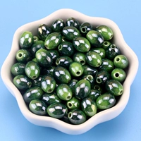 8*10 темно -зеленые фрукты зеленый