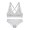 Bộ đồ lót gợi cảm siêu mỏng làm đẹp lưng ren tam giác mỏng không có vòng thép ngực nhỏ ngực bratte Pháp - Bộ đồ lót thời trang công sở nữ cao cấp