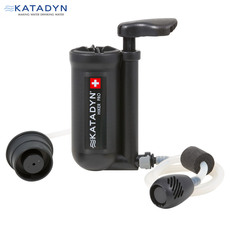 Оборудование для очистки воды 瑞士katadyn/康迪 步行者户外便携式净水器徒步野外滤水用品装备