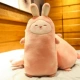 Dễ thương siêu nhỏ thỏ trắng dễ thương đồ chơi búp bê giường búp bê cô gái gối để đi cùng bạn ngủ búp bê búp bê lớn - Đồ chơi mềm