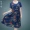 Bông đầm ngắn- tay lớn kích thước của phụ nữ trung niên mẹ nạp mùa hè 2018 váy hoa trong phần dài của bông lụa