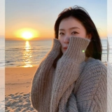 Покажите Amiu Teng Yujia [3 Color Qifeng Cardigan] Тяжелые рабочие лошади, рукава фонаря непобедимы и худые!