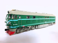 Модель поезда mtc火车模型 1/87 ho 东风4b