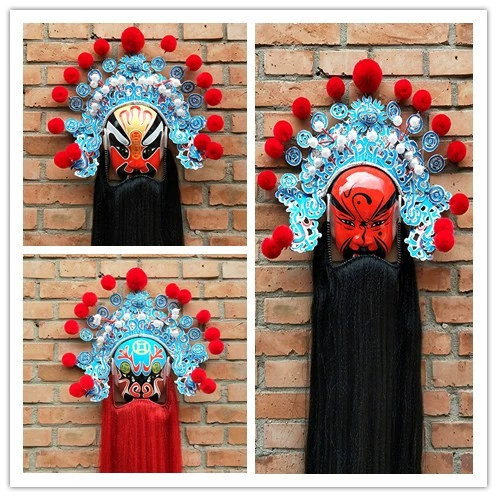 Peking Opera Mask Mask Facebook Hotpot Hotpot