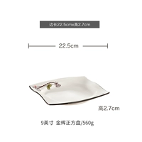 9 -INCH QINGHE JINHUI Положительная тарелка