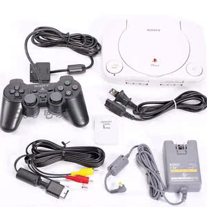 Ban đầu PS1.PSone nhà hoài cổ trò chơi truyền hình giao diện điều khiển. Được sử dụng vỏ ban đầu thay thế bảo hành cho nửa năm phụ kiện pubg
