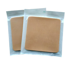 Пластырь 5贴无粘舒适伤口敷贴泡沫敷料透气烧烫伤吸渗液褥疮压疮贴15厘米