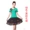 Sangha Square Dance Trang phục ngắn tay Modal mới mùa xuân mùa thu dài tay dài Dance Dance Latin Latin - Khiêu vũ / Thể dục nhịp điệu / Thể dục dụng cụ