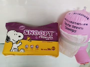 American snoopy Snoopy tã NB S36 mảnh rất mỏng thoáng khí khô và thoải mái không tã tã