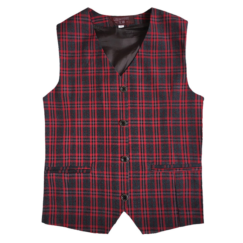 Trung niên vest phụ nữ mùa xuân và mùa hè phần mỏng ngắn mẹ ăn mặc không có cổ áo mới kích thước lớn cộng với chất béo vest chất béo bà ngoại vest