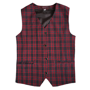 Trung niên vest phụ nữ mùa xuân và mùa hè phần mỏng ngắn mẹ ăn mặc không có cổ áo mới kích thước lớn cộng với chất béo vest chất béo bà ngoại vest