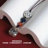 999 Жесткие серебряные вещи ruyi модели 1 (без расчески)