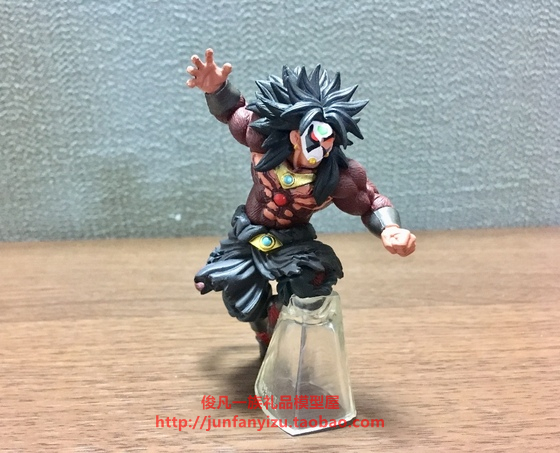 HeibroliWan Dai Genuine Gashapon  ~ Dragon Ball exceed VS07 modelling a decoration ~ Sun WuKong Brolli ~ Special Offer goods in stock