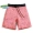 Quần đôi màu hồng nhanh khô quần đi biển cho nam nghỉ mát đi biển kích thước lớn kéo dài năm điểm quần bơi mùa xuân quần nóng - Quần bãi biển 	quần đi biển tập thể