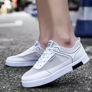 Mùa hè mới của nam giới thể thao thoáng khí giản dị lưới giày 2018 Hàn Quốc thời trang nam giới lưới giày thường thấp để giúp giày