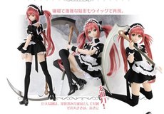 Кукла BJD volks dd 女王之刃 冥土的诱惑