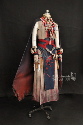 taobao agent [Lingqi] Gu Jian Qi Tan 3 Ancient Sword Three Witch COS tailor -made