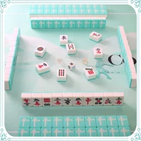 Green Mahjong Trang chủ Máy phim hoạt hình với kích thước trung bình cầm tay lớn Crystal 40 còng tay lớn Quà tặng Mahjong - Các lớp học Mạt chược / Cờ vua / giáo dục bộ cờ vua harry potter