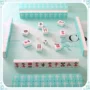 Green Mahjong Trang chủ Máy phim hoạt hình với kích thước trung bình cầm tay lớn Crystal 40 còng tay lớn Quà tặng Mahjong - Các lớp học Mạt chược / Cờ vua / giáo dục bộ cờ vua harry potter