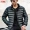 Li Ning xuống áo khoác nam nhẹ 2017 mùa đông mới trùm đầu đứng cổ áo Slim quần áo thể thao ngắn ấm áp quần áo nam - Thể thao xuống áo khoác