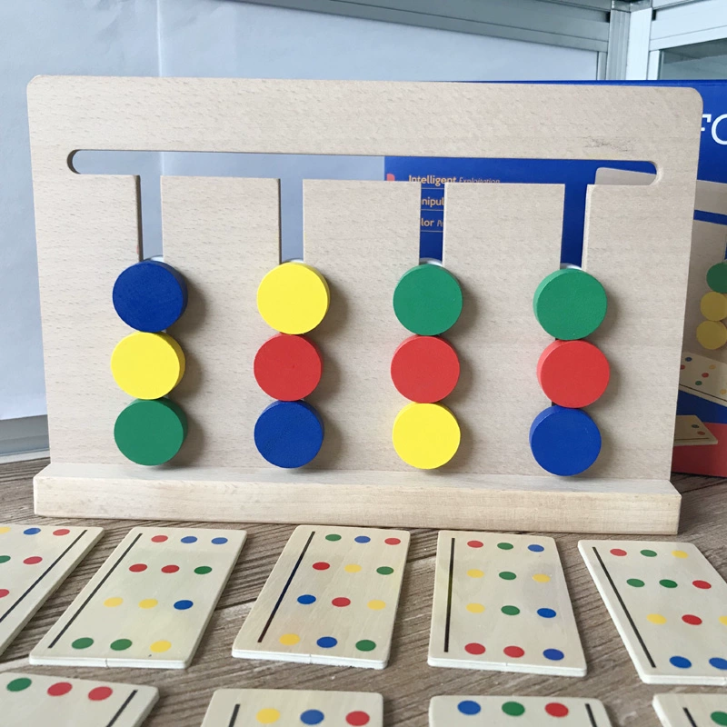 Monte giáo dục sớm đồ chơi giáo dục Montessori sắp xếp logic dạy học 3-4-5-6 tuổi phiên bản trẻ em đặt Montessori - Đồ chơi giáo dục sớm / robot