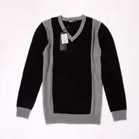 Yahui * nam áo len áo len trong nước trang web chính thức truy cập đồng bộ hóa vòng cổ áo thun bông mùa xuân và mùa thu ấm áp áo khoác bomber nam