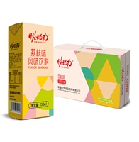 Бесплатная доставка Yue Power Litchi Flavor Drink 250 мл*24 коробки подарочных коробок