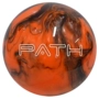 US PYRAMID bowling đặc biệt "PATH" loạt bóng thẳng UFO bóng 8-14 pounds màu cam đen 	bộ bowling đa năng grow	