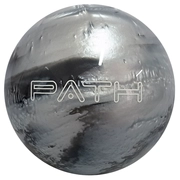 US PYRAMID bowling đặc biệt "PATH" loạt bóng thẳng UFO bóng 8-14 pounds đen bạc