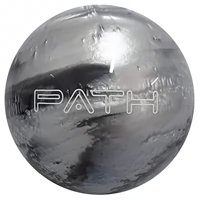 US PYRAMID bowling đặc biệt "PATH" loạt bóng thẳng UFO bóng 8-14 pounds đen bạc 	bộ bowling đa năng	