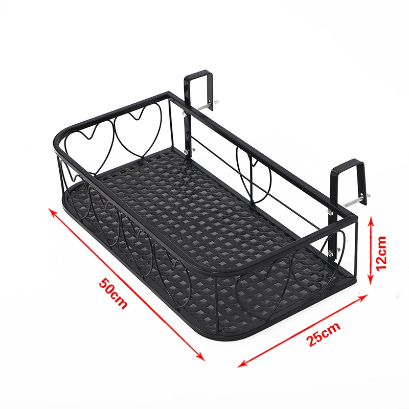 Ban Công Giá Hoa Lan Can Treo Sắt Có Giá Để Đồ Lan Can Chậu Hoa Giá Bệ Cửa Sổ Giá Ban Công Mọng Nước Giá Hoa kệ sắt trồng hoa ban công 