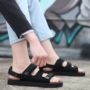 Giày hè nam 2018 mới phiên bản Hàn Quốc của xu hướng giày đi biển Những đôi giày đế bệt hoang dã Giày đế bệt giày dior nam