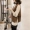 Phụ nữ mùa thu 2018 phiên bản Hàn Quốc mới của áo rộng size rộng mút áo sơ mi dài tay mập mạp với áo hai dây