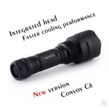 Отличная стена конвоя C8 Импортированный XML2 T6 Song Shind Light Shot 18650 Flashlight 7135*6 Версия