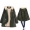 Áo ấm mùa đông cừu cừu bông áo khoác bông áo khoác phụ nữ cộng với nhung dày bông phù hợp với đoạn dài kích thước lớn sinh viên áo phao nữ dáng ngắn
