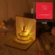 [彩色蛋糕红+音乐(+灯光)]