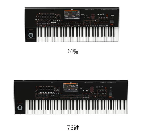 KORG PA4X 61 76 Keyin 61/76 Ключевой профессиональный профессиональный аранжировка рабочей станции Синтетическая бесплатная доставка бесплатная подарок